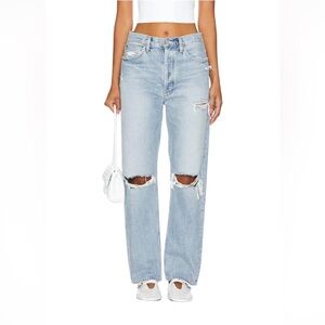 Agolde 90'S Mid Rise Loose Fit Jeans - Alter